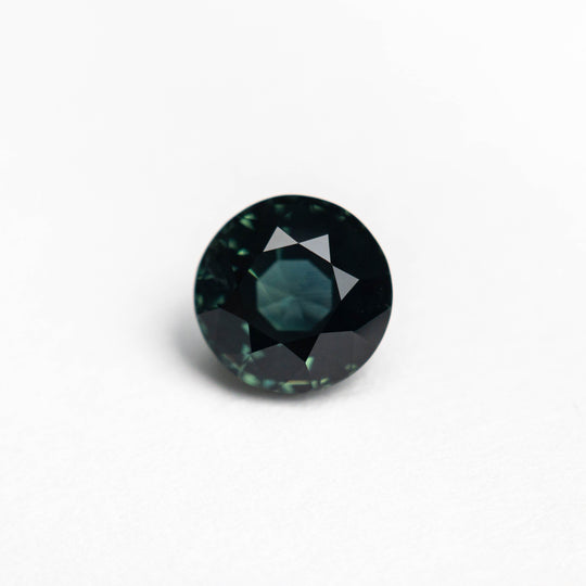 Teal/Green Brilliant Sapphire - 1.43ct Round