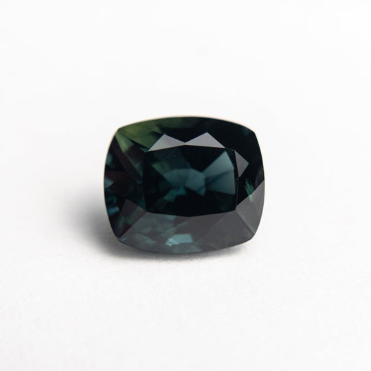 Blue/Teal Brilliant Sapphire - 2.29ct Cushion