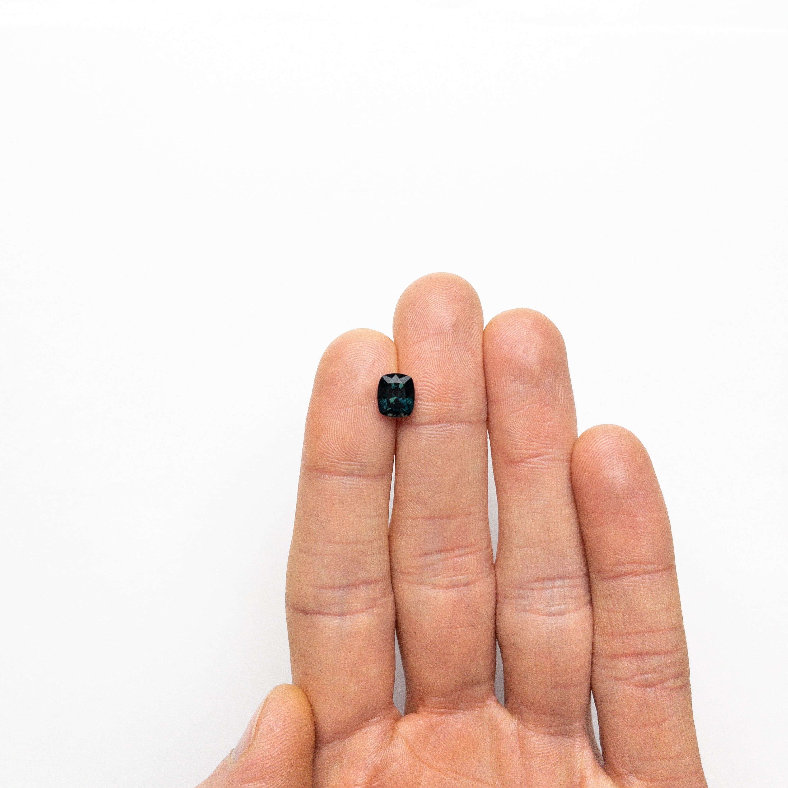 Blue/Teal Brilliant Sapphire - 2.29ct Cushion