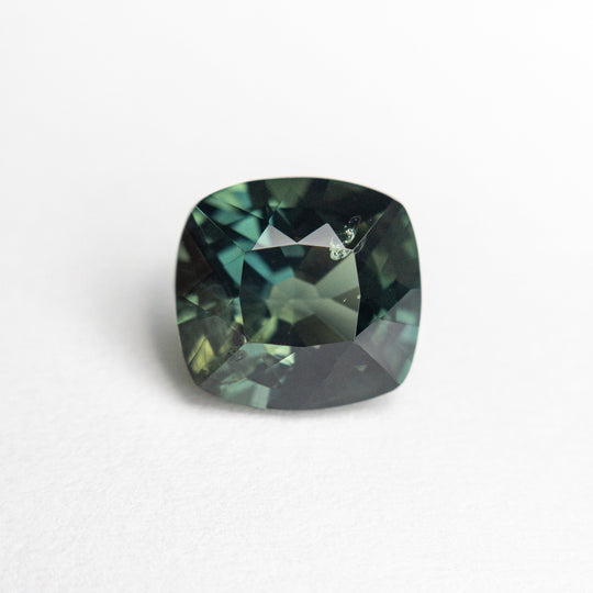 Teal Brilliant Sapphire - 2.36ct Cushion