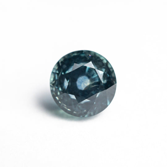 Teal Brilliant Sapphire - 3.52ct Round