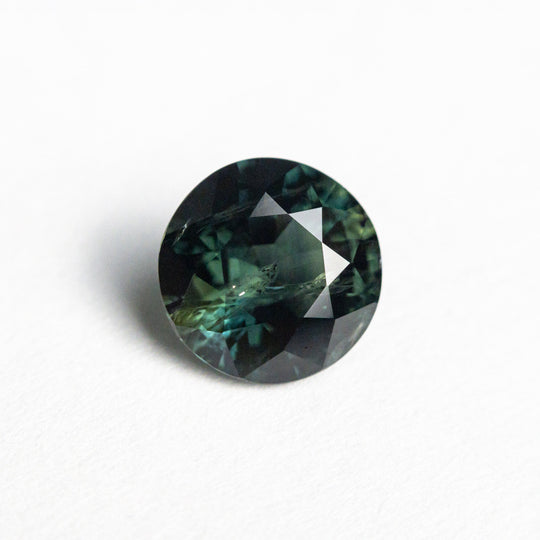 Green Brilliant Sapphire - 1.48ct Round