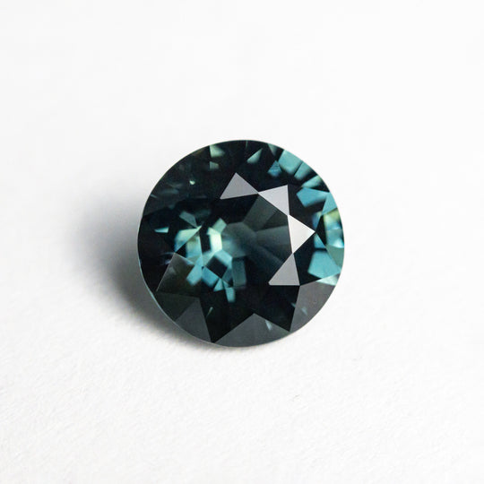 Teal Brilliant Sapphire - 1.55ct Round