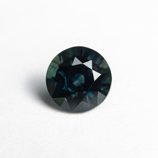 Teal Brilliant Sapphire - 1.59ct Round