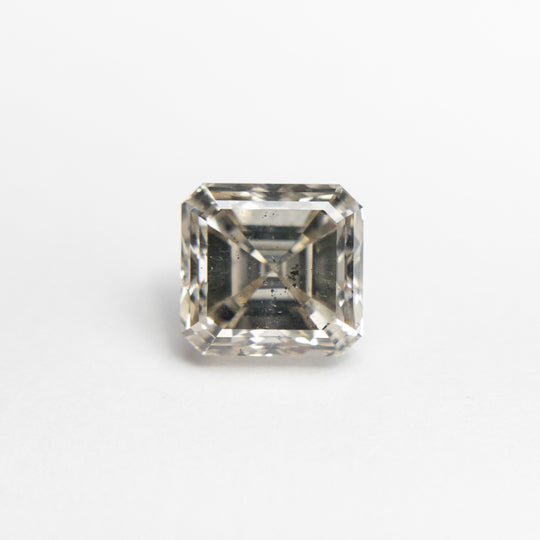 Champagne Step Cut Diamond - 1.51ct Cut Corner Square