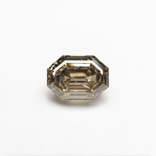 Champagne Step Cut Diamond - 1.01ct Cut Corner Rectangle