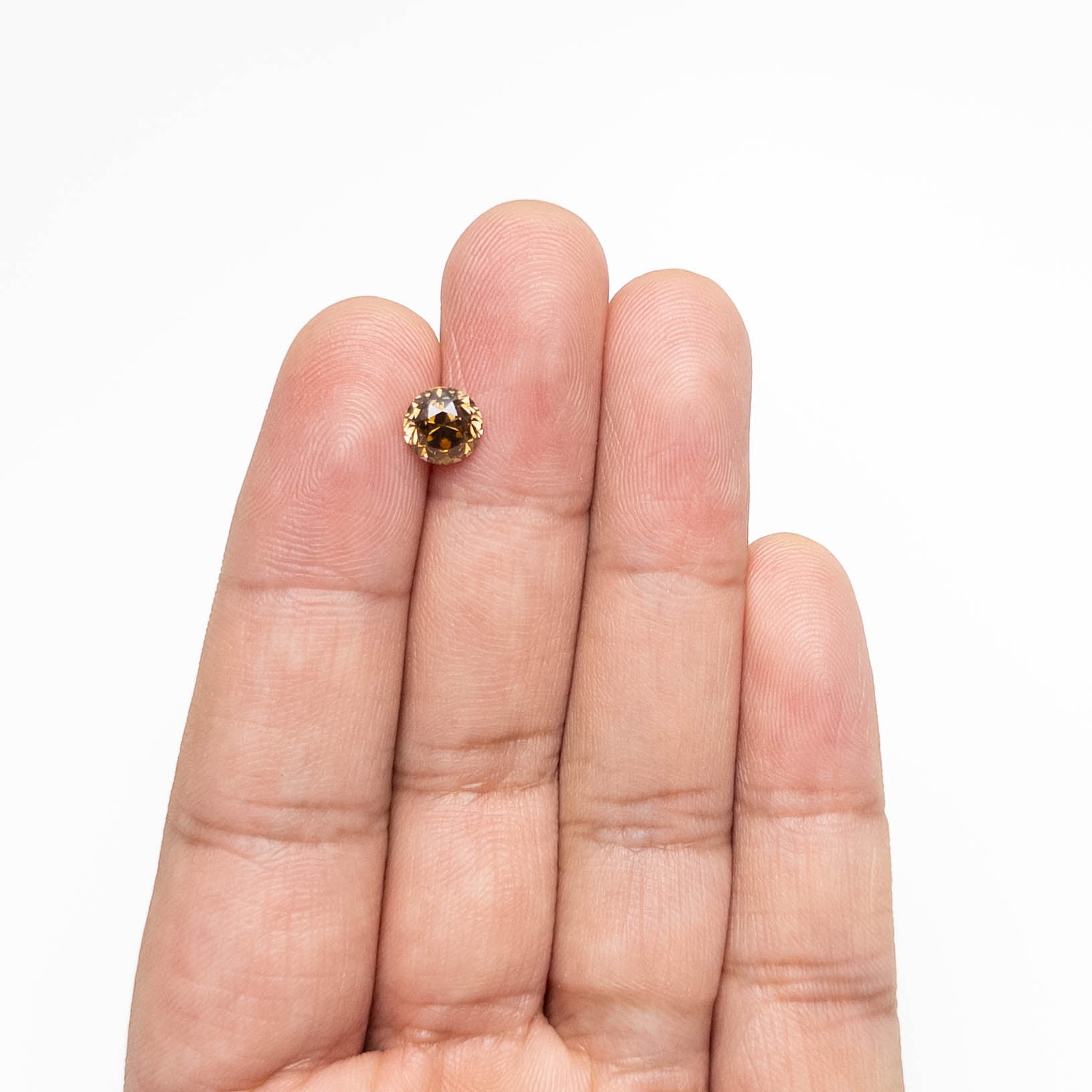 1.56ct 6.85x6.81x4.90mm SI1 C6 Modern Antique Old European Cut 🇨🇦 21085-01 - Foe & Dear