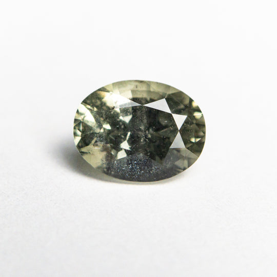 Yellow/Green Brilliant Sapphire - 1.74ct Oval