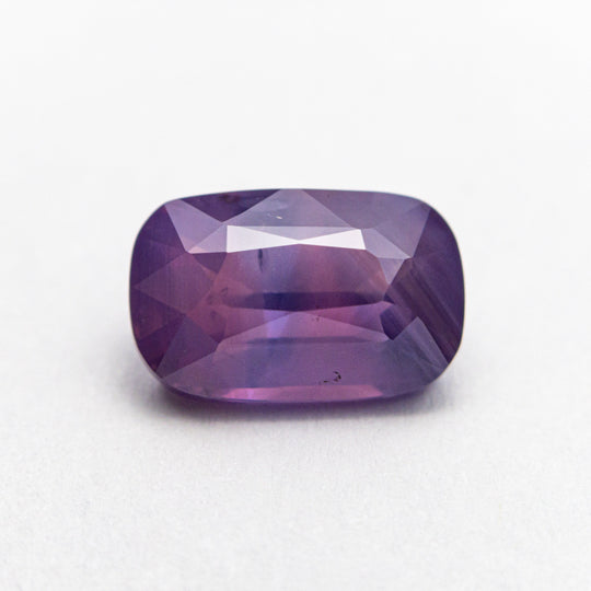 Purple Brilliant Sapphire - 2.60ct Cushion