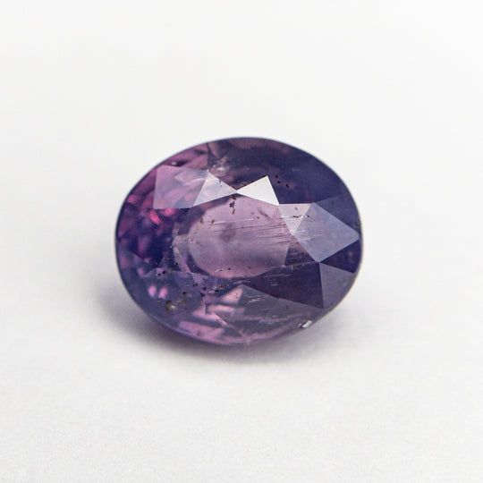 Purple Brilliant Sapphire - 2.70ct Oval