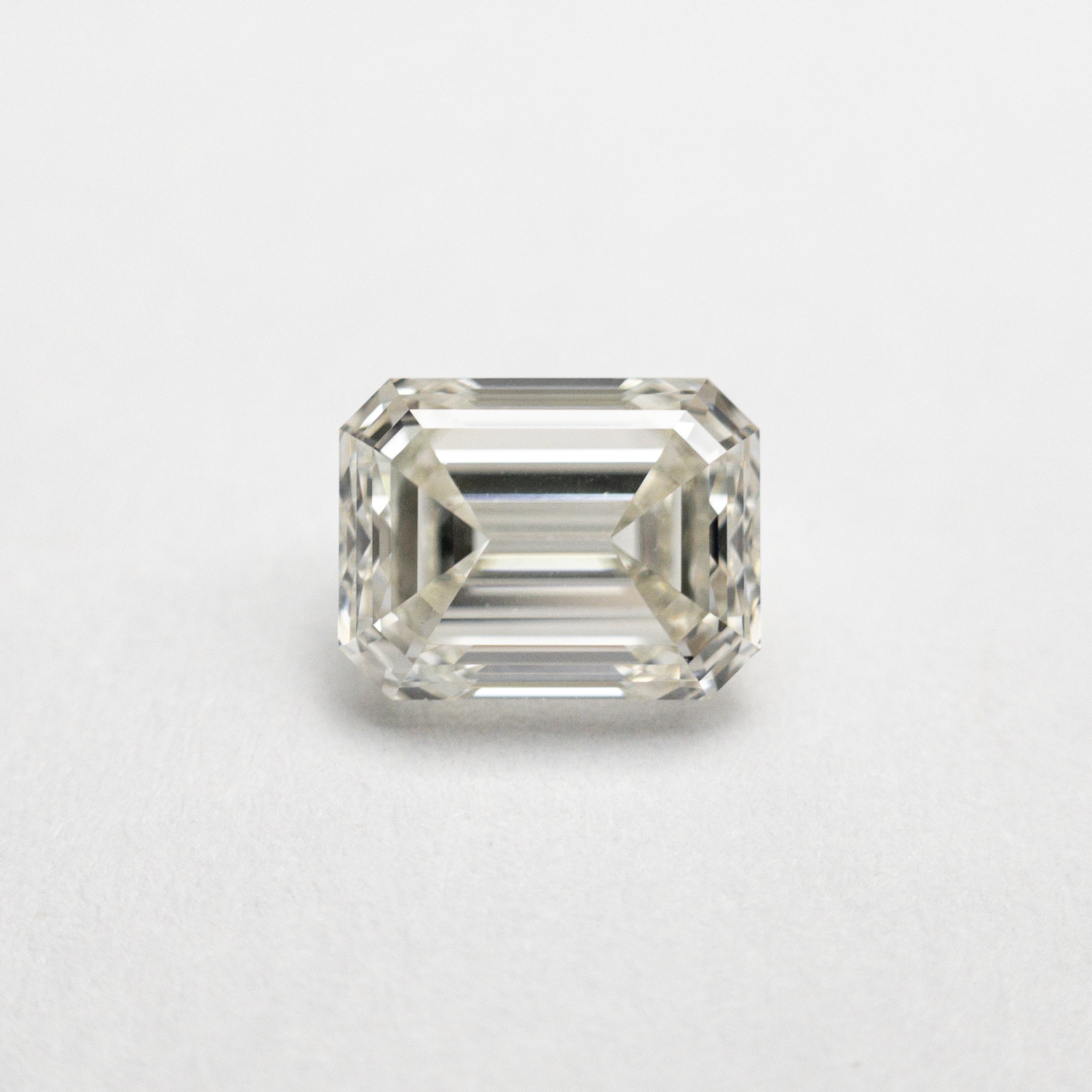 Champagne Step Cut Diamond - 1.00ct Cut Corner Rectangle