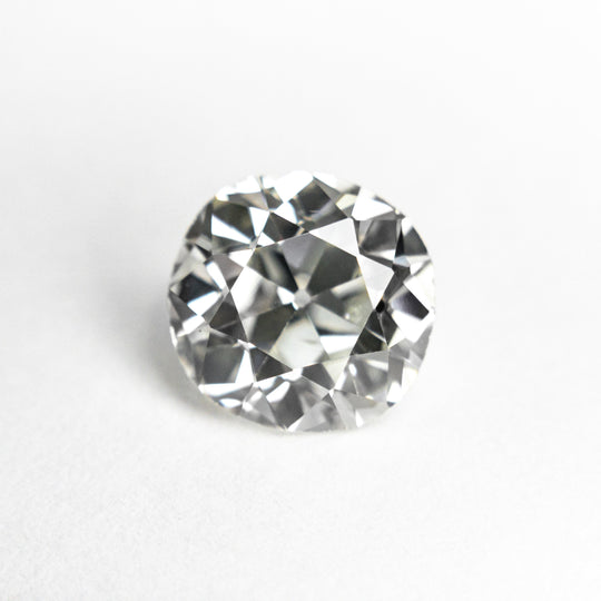 White Antique Old European Cut Diamond - 2.35ct Round