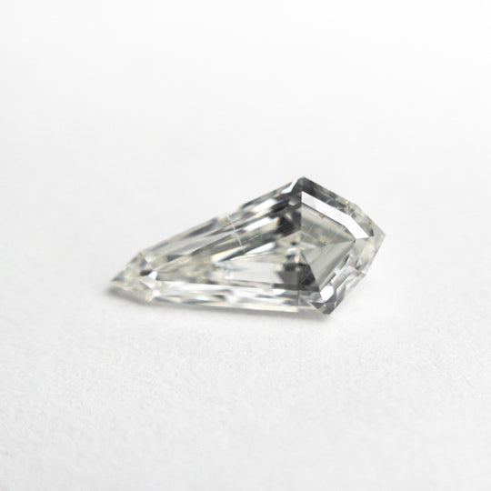 White Step Cut Diamond - 1.02ct Kite