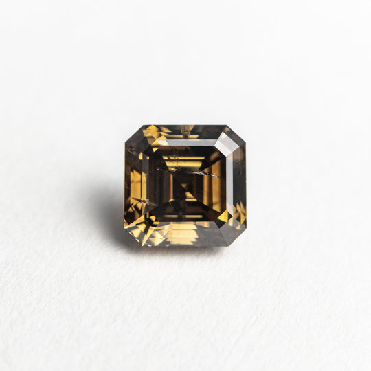 Champagne Step Cut Diamond - 1.02ct Cut Corner Square