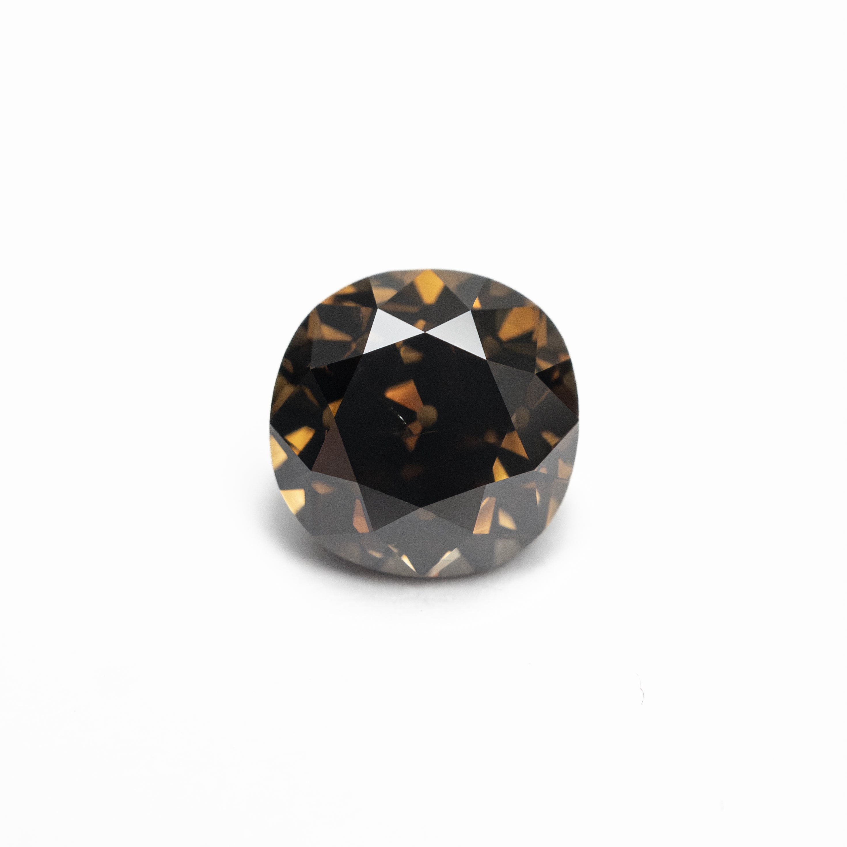 Champagne Modern Antique Old Mine Cut Diamond - 1.00ct Cushion - Foe & Dear