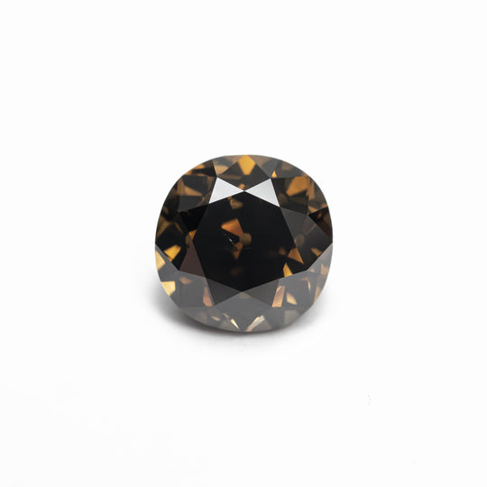 Champagne Modern Antique Old Mine Cut Diamond - 1.00ct Cushion