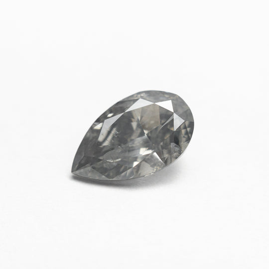 Fancy Grey Brilliant Diamond - 1.59ct Pear