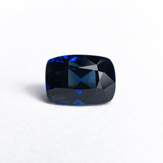 Blue Brilliant Sapphire - 1.51ct Cushion