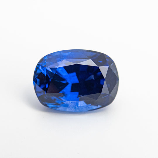 Blue Brilliant Sapphire - 2.98ct Cushion