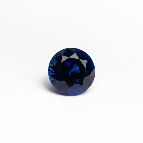 Blue Brilliant Sapphire - 1.17ct Round