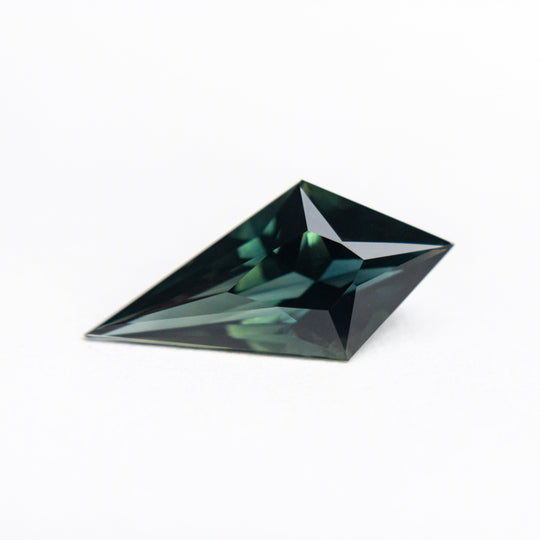 Teal Brilliant Sapphire - 1.66ct Kite
