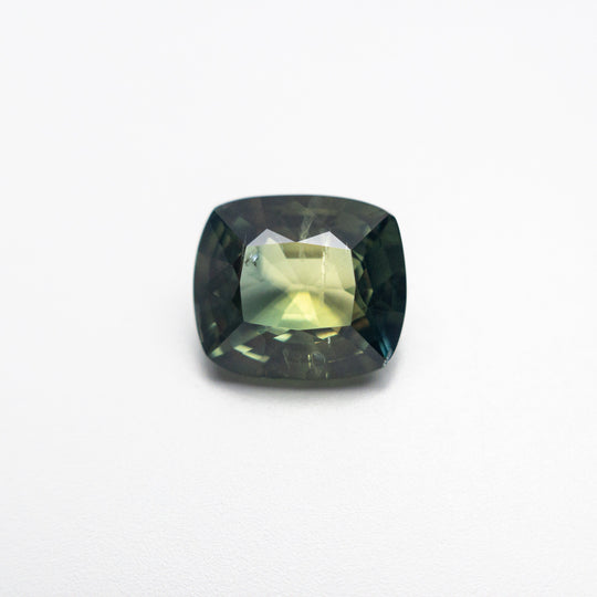 Teal Brilliant Sapphire - 1.53ct Cushion