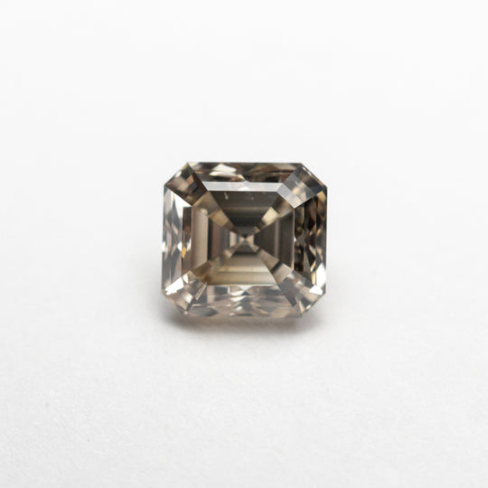 Champagne Step Cut Diamond - 1.01ct Cut Corner Square
