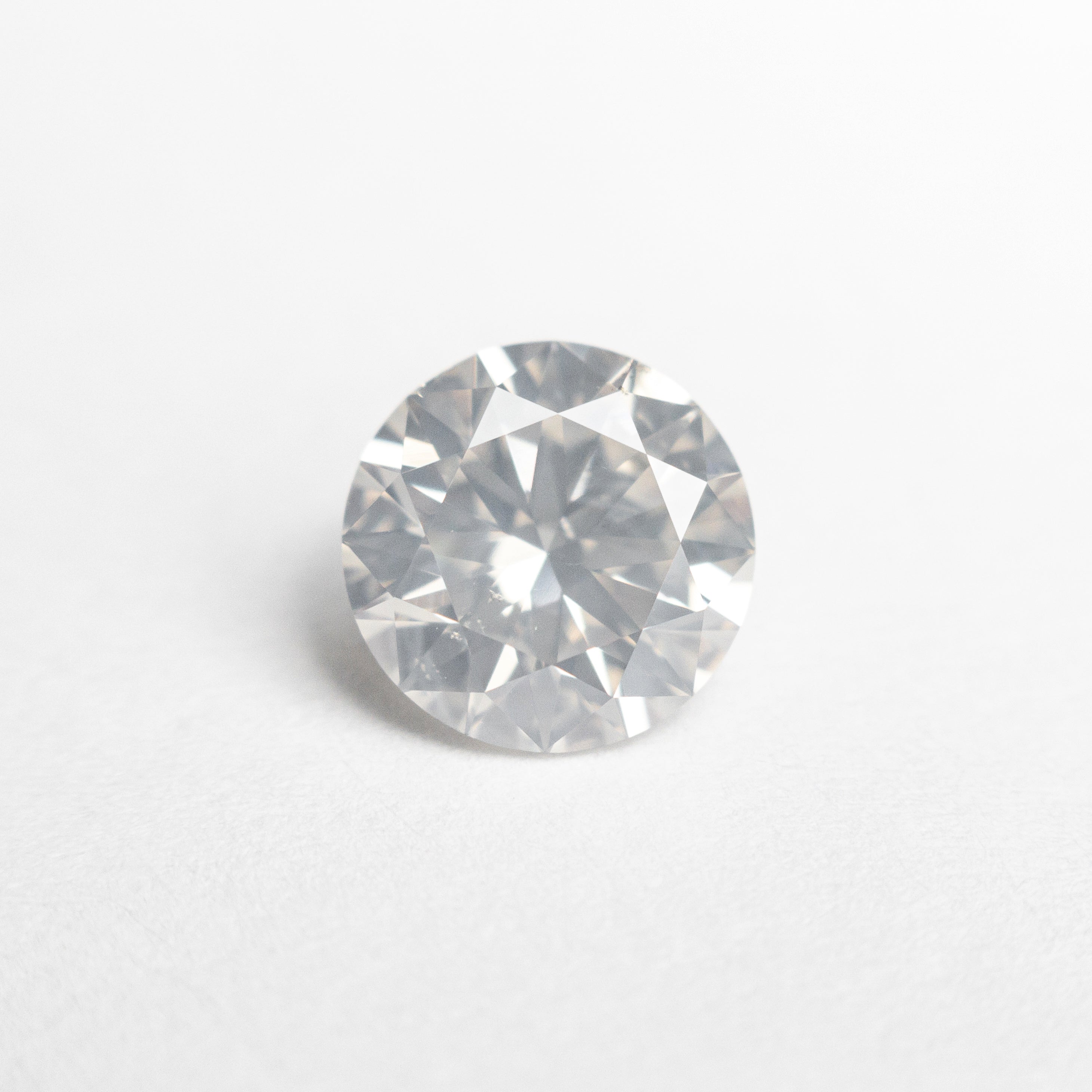 Fancy White Brilliant Diamond - 1.20ct Round
