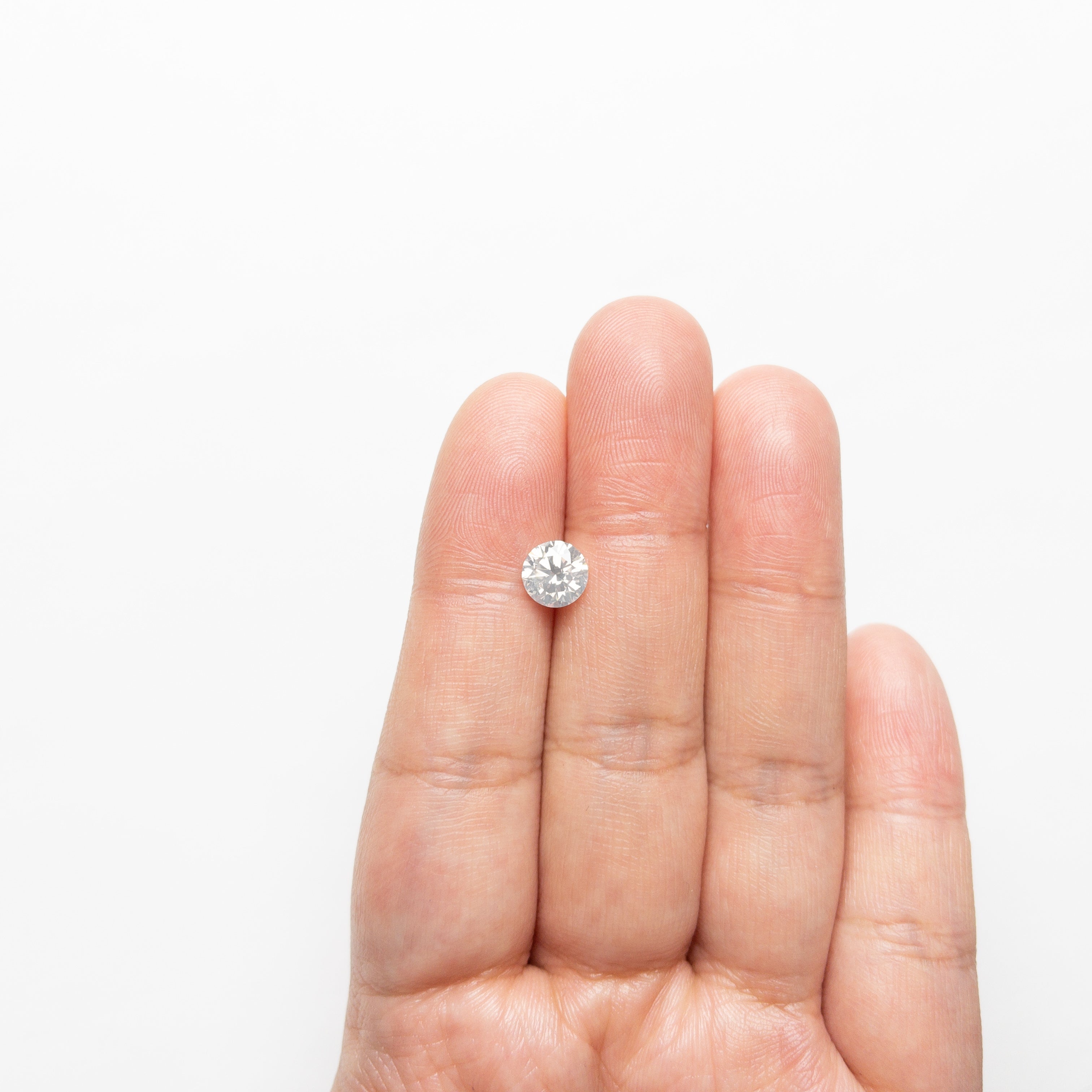 Fancy White Brilliant Diamond - 1.20ct Round