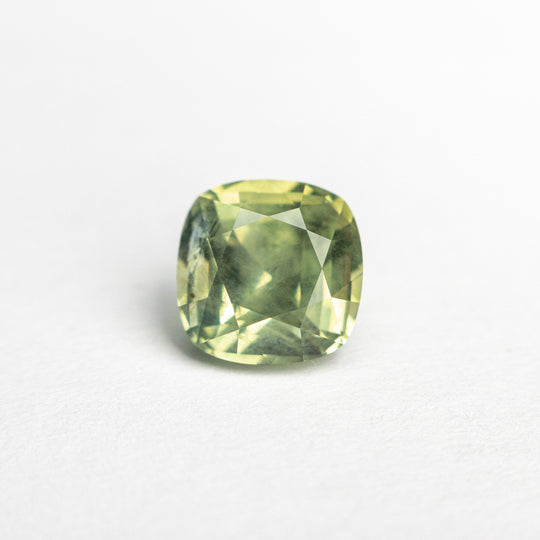Green Brilliant Sapphire - 1.78ct Cushion