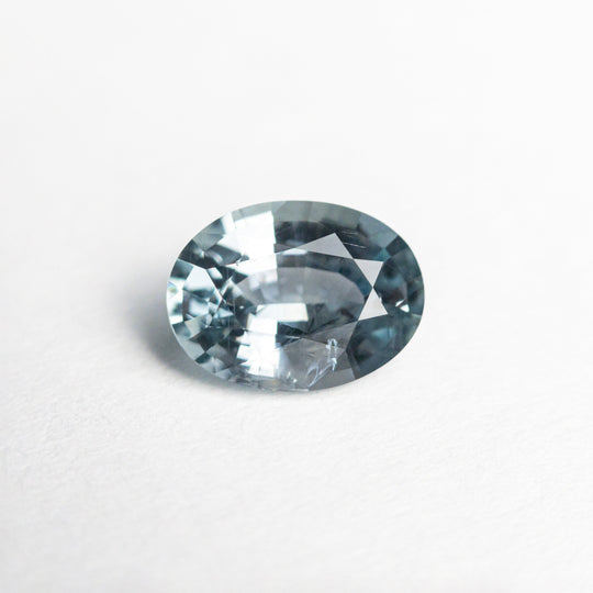 Blue Brilliant Sapphire - 1.19ct Oval