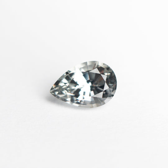 Light Green Brilliant Sapphire - 1.25ct Pear