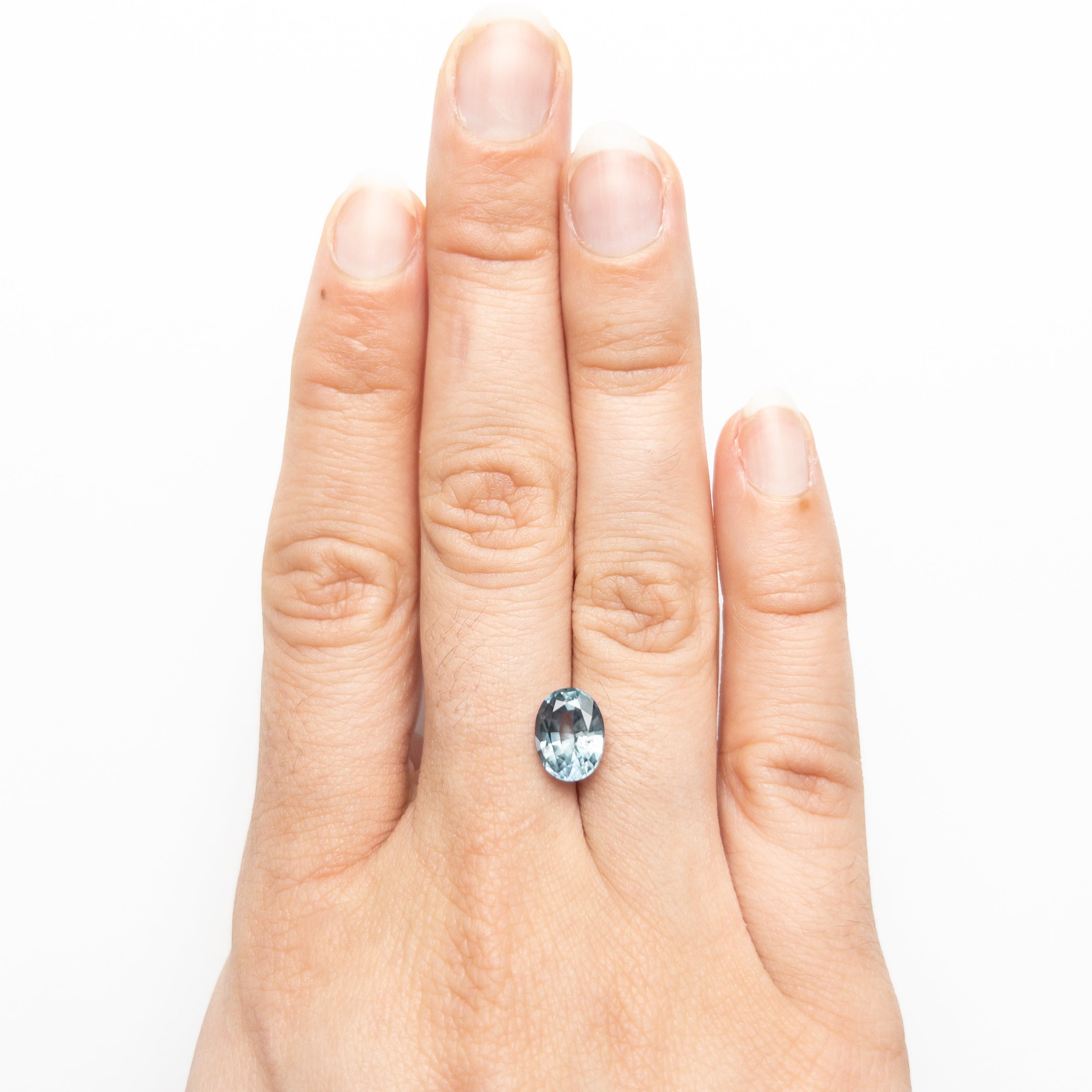 Blue Brilliant Sapphire - 2.72ct Oval