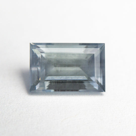 Blue Step Cut Sapphire - 2.70ct Rectangle