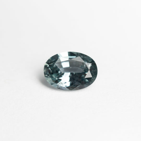 Teal Brilliant Sapphire - 0.84ct Oval