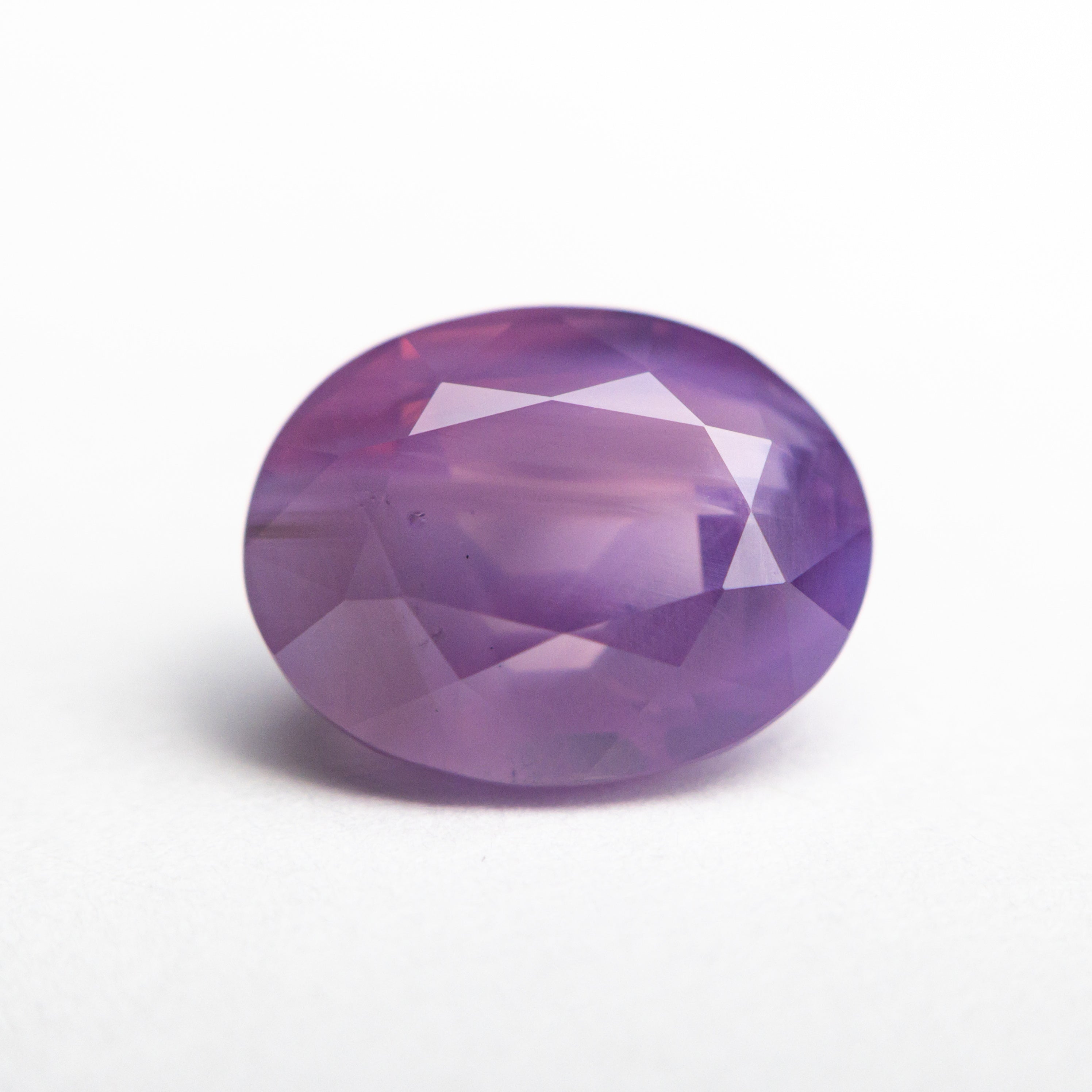 Purple Brilliant Sapphire - 5.16ct Oval