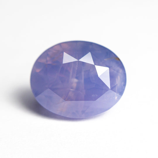 Pink Purple Brilliant Cut Sapphire - 7.00ct Oval