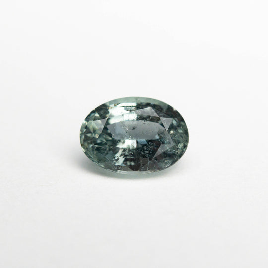 Teal/Green Brilliant Sapphire - 0.88ct Oval