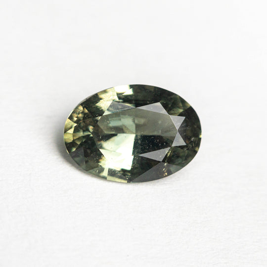 Green Brilliant Sapphire - 1.00ct Oval