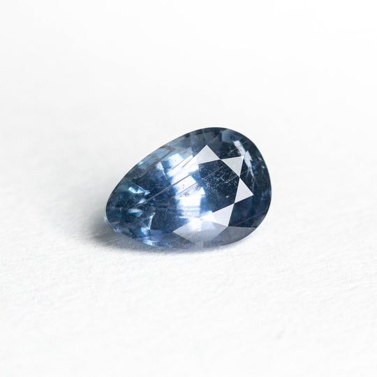 Blue Brilliant Sapphire - 1.18ct Pear