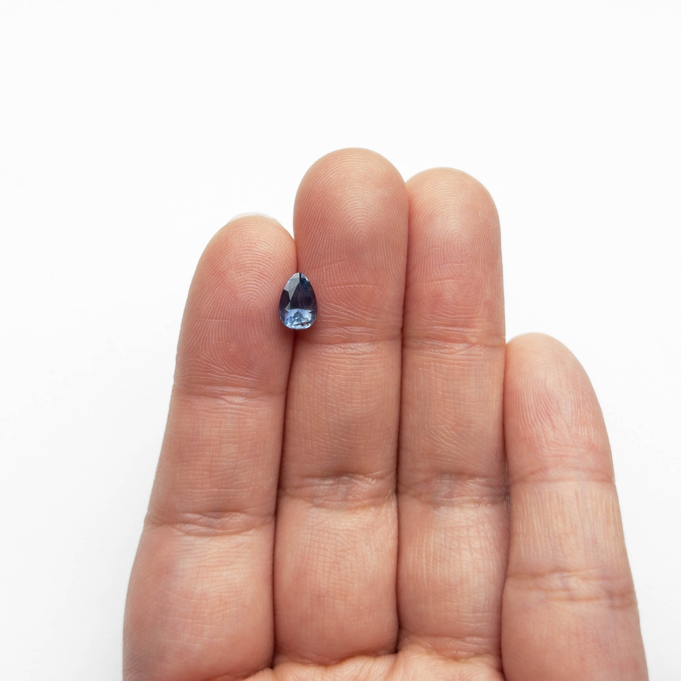 Blue Brilliant Sapphire - 1.18ct Pear