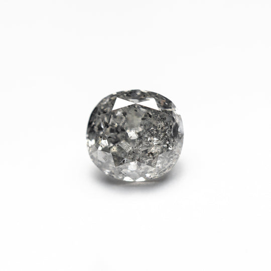 Salt and Pepper Brilliant Diamond - 1.73ct Cushion