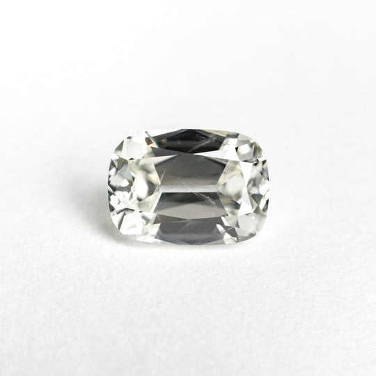 White Modern Antique Old Mine Cut Diamond - 1.05ct Cushion