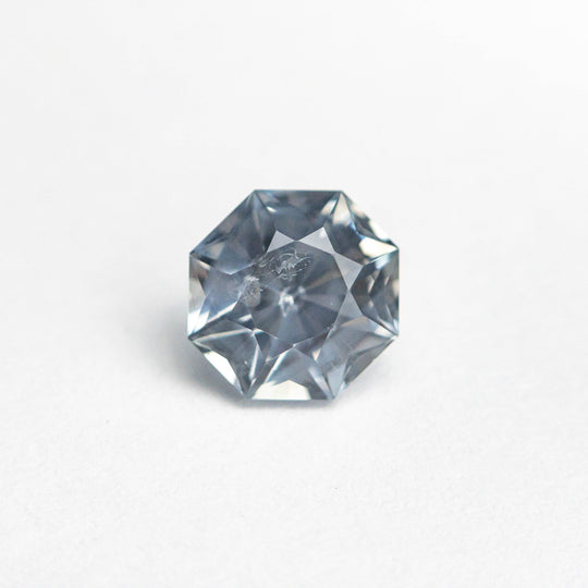 Blue Brilliant Sapphire - 1.09ct Octagon