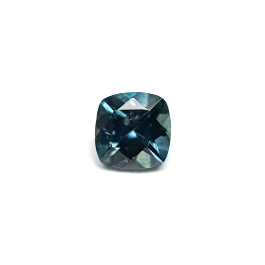 Blue/Teal Brilliant Sapphire - 0.69ct Cushion