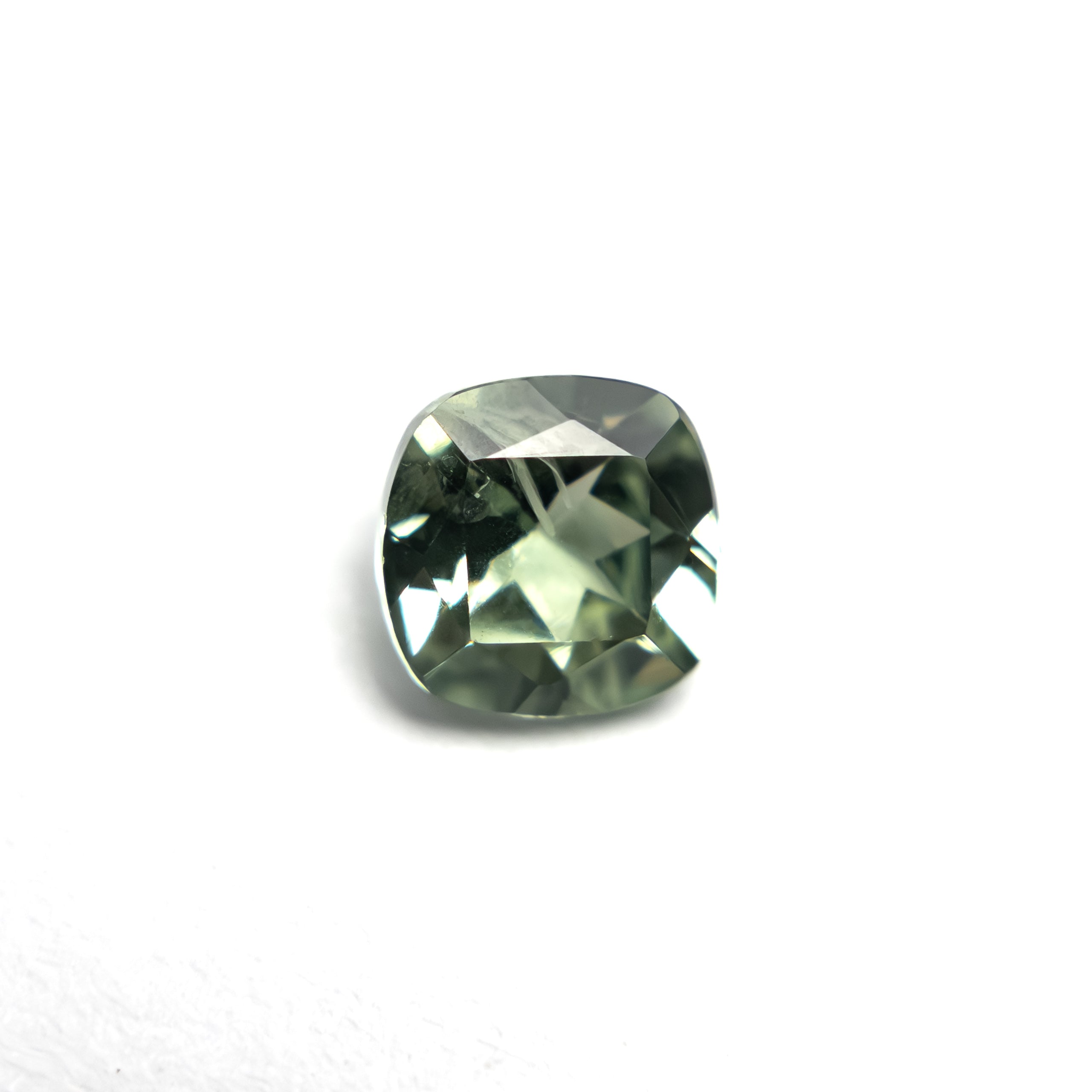 0.70ct 5.02x4.98x3.14mm CUshion Brilliant Sapphire 23466-09 - Foe & Dear