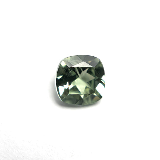 Green Brilliant Sapphire - 0.70ct Cushion