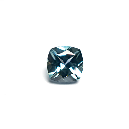 Teal/Blue Brilliant Sapphire - 0.81ct Cushion