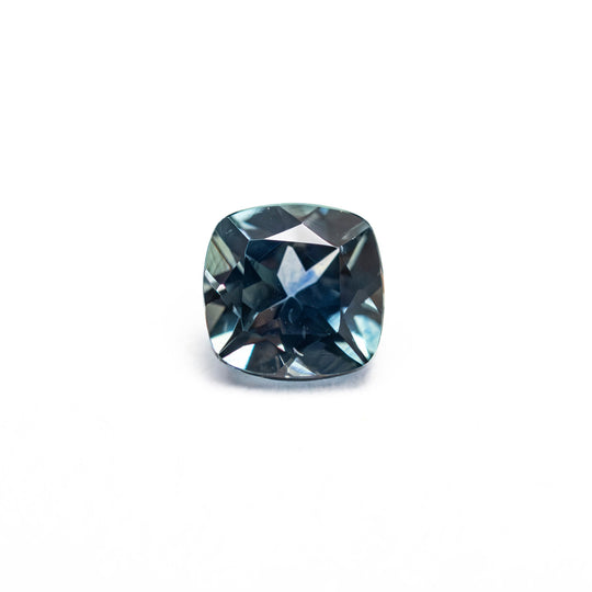 Blue/Teal Brilliant Sapphire - 0.76ct Cushion