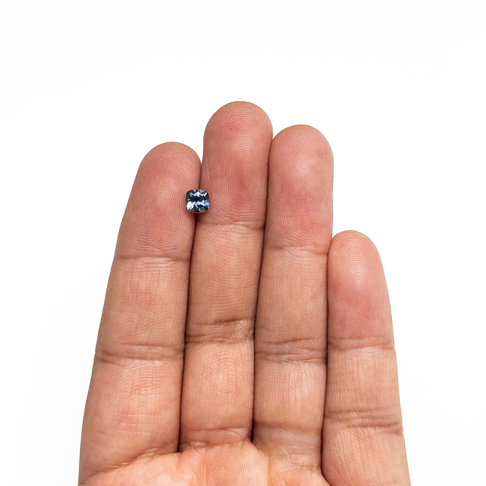 Blue/Teal Brilliant Sapphire - 0.76ct Cushion